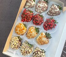 Набор клубники в шоколаде Шоколадный микс