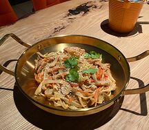 Удон Терияки с овощами