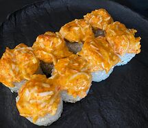 Запеченный ролл Спайси-краб