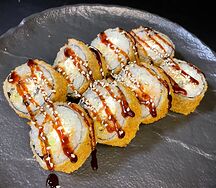 Унаги с угрем