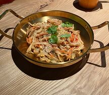 Соба Терияки с овощами