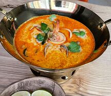 Суп Том кха с цыплёнком