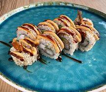 Креветка темпура в кунжуте