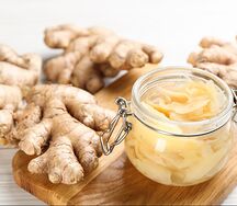 Имбирь маринованный