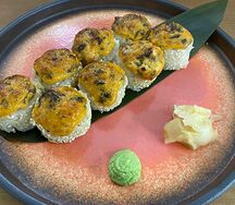 Ролл угорь спайси