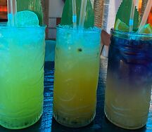 Лимонад Тайский синий апельсин