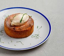 Пирог Черничный