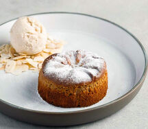 Фондан со сгущёнкой