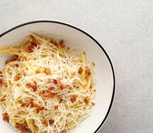 Спагетти карбонара