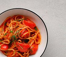 Лингвини аль помодоро