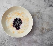 Рисовая каша на кокосовом молоке