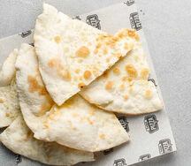 Фокачча с чесноком