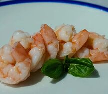 Креветки тигровые