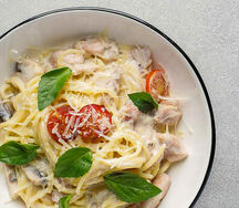 Паста Спагетти с курицей