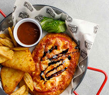 Куриное филе по-милански