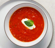 Суп Томатный с маскарпоне