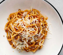 Спагетти Болоньезе