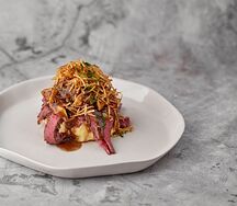 Тальята из мраморной говядины