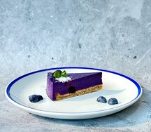 Чизкейк черничный