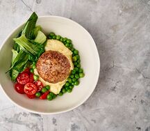 Котлета из индейки