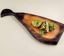 Картофель на углях