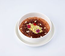 Каша рисовая с фруктами