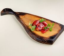 Болгарский перец на углях