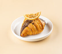 Круассан апельсин-шоколад