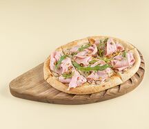 Пирог с мортаделлой