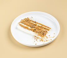 Морковный торт