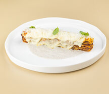 Лазанья с говядиной