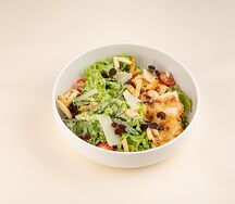 Салат Цезарь с курицей