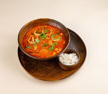 Том ям с двойной порцией морепродуктов