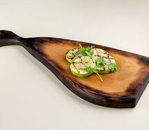 Кабачки на углях