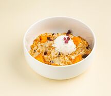 Сметанник с хурмой