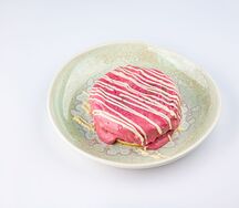 Панкейк с черникой