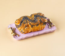 Маковая слойка