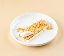 Медовик с каштановым медом