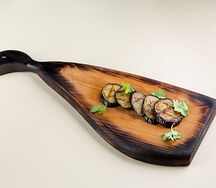 Баклажаны на углях