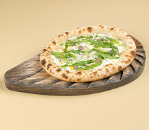 Пирог четыре сыра с трюфельным кремом