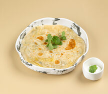 Хычин с сыром и картофелем