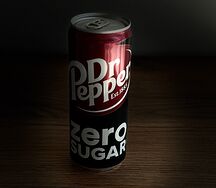 Dr. Pepper no sugar