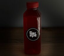 Домашний клюквенный морс