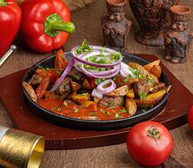 Оджахури с говядиной