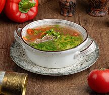 Хашлама с нежной говядиной