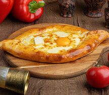 Хачапури по-аджарски