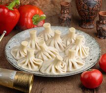 Хинкали с сыром