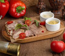 Мясной ассорти