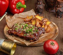 Ребра BBQ