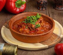 Чашушули с телятиной